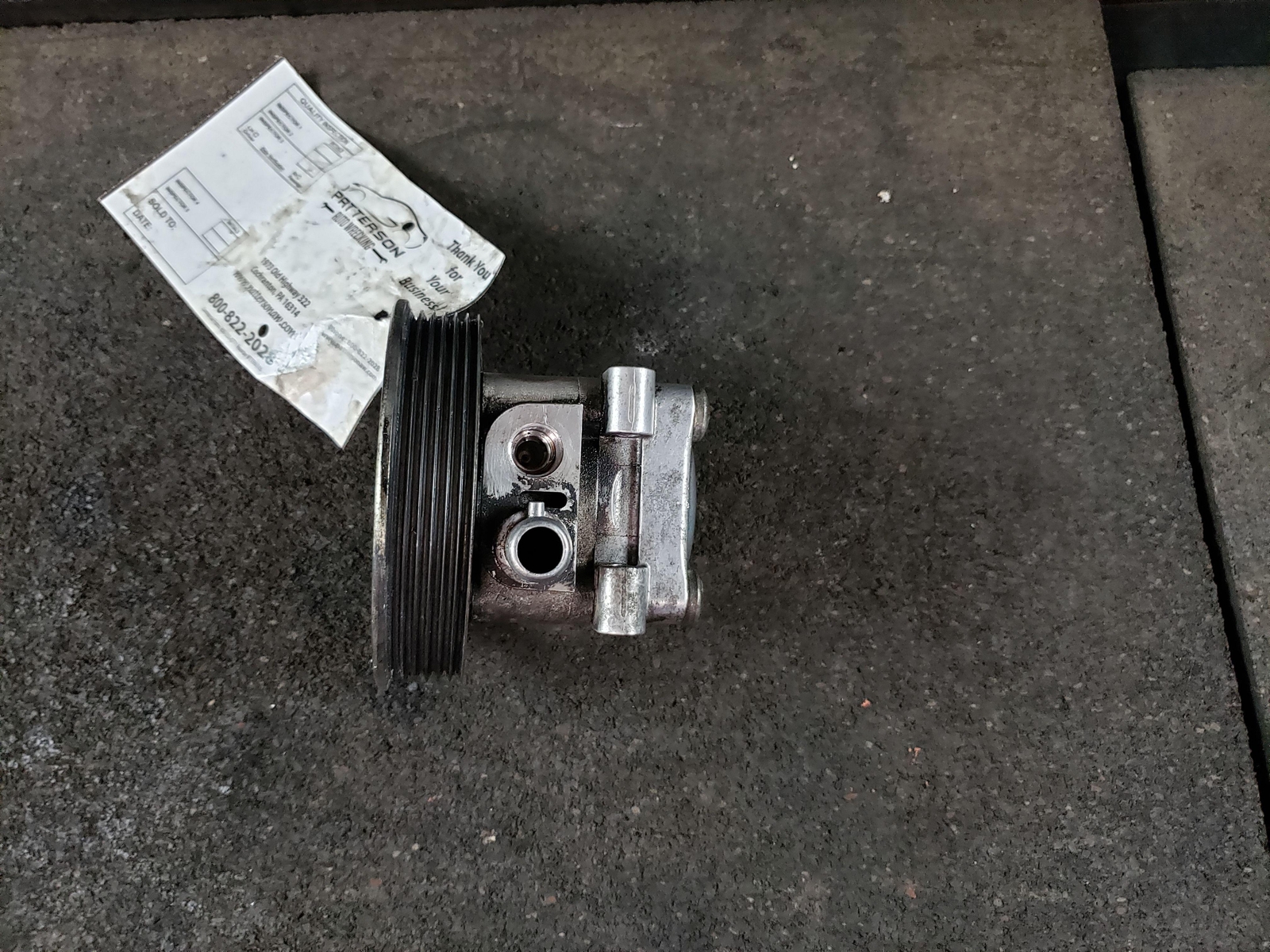 04-08 MASERATI QUATTROPORT POWER STEERING PUMP