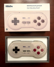 8bitdo SN30 Bluetooth Gamepad Controller G Cl...