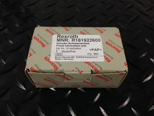 BOSCH REXROTH R161922600 FRONT LUBRICATION UNIT