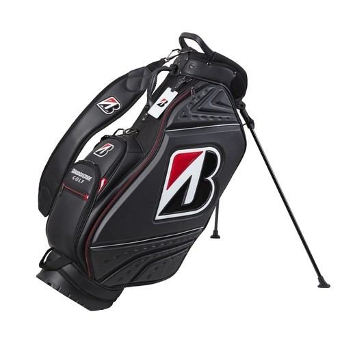 BRIDGESTONE Golf Men's Caddy Bag Basic Model 9 x 47 inch Black