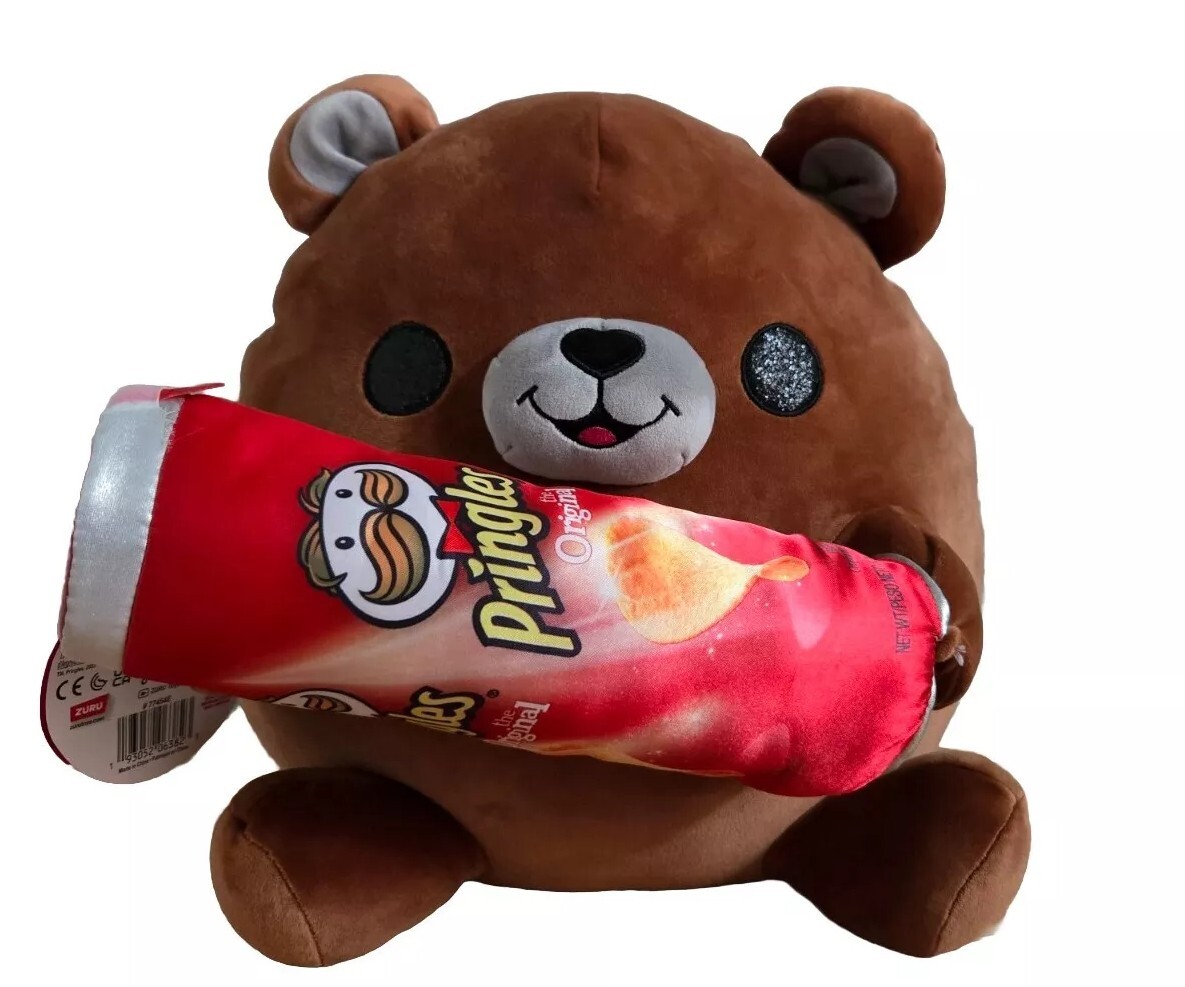 Zuru Snackles Terry Teddy Bear W/ Pringles 14
