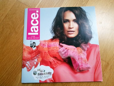 Lana Grossa LACE - stricken Strickheft
