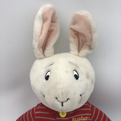 Vintage EDEN 1996 Marc Brown BUSTER Bunny Plush Stuffed Animal ARTHUR