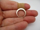 14K White Gold Anniversary Band Ring Size 5 [R191] — photo 5