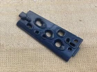 Vintage 1984 G.I. Joe ARAH Rattler Jet - Battle Damaged Rear Fuselage Panel Part