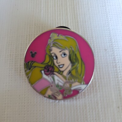 Disney Trading Pin 2019 DLR Hidden Mickey Princesses - Aurora Sleeping Beauty