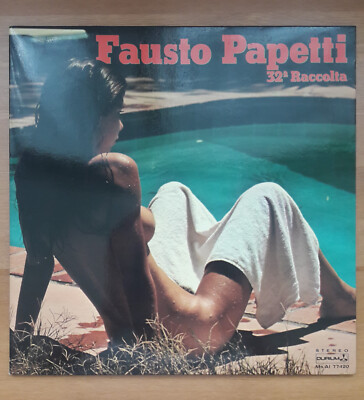 Fausto Papetti 32. Sammlung LP italy 1981 Vinyl EX+