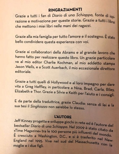 Diario di una schiappa-vita da cani- Jeff Kinney, Ed. Il castoro, - Foto 3 di 3