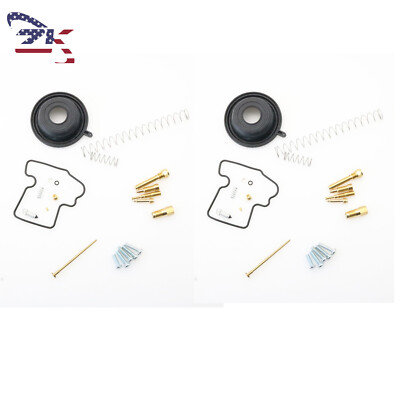 #ad 2x For 2005 11 Kawasaki Brute Force 750 4x4i Carburetor Carb Rebuild Repair Kit $18.03