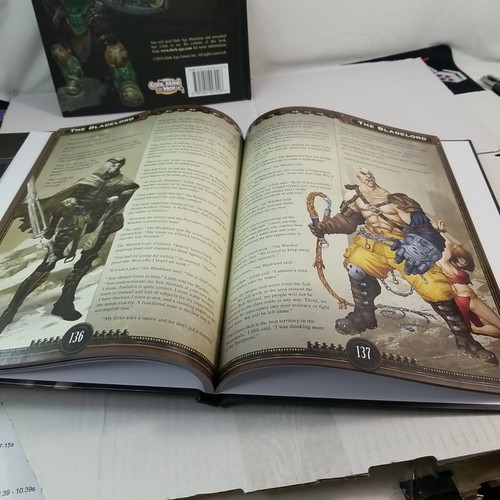 3 Dark Age RPG Hardcover Books FORSAKEN, Outcasts & FANATICISM sealed CMON NEW - Picture 20 of 24