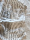 Beautiful Chico's White/Black Stripe Capris Size 1 ***LOOK*** — photo 7