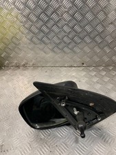 2010 HYUNDAI i10 PASSENGER SIDE WING MIRROR BLACK 022717 #2