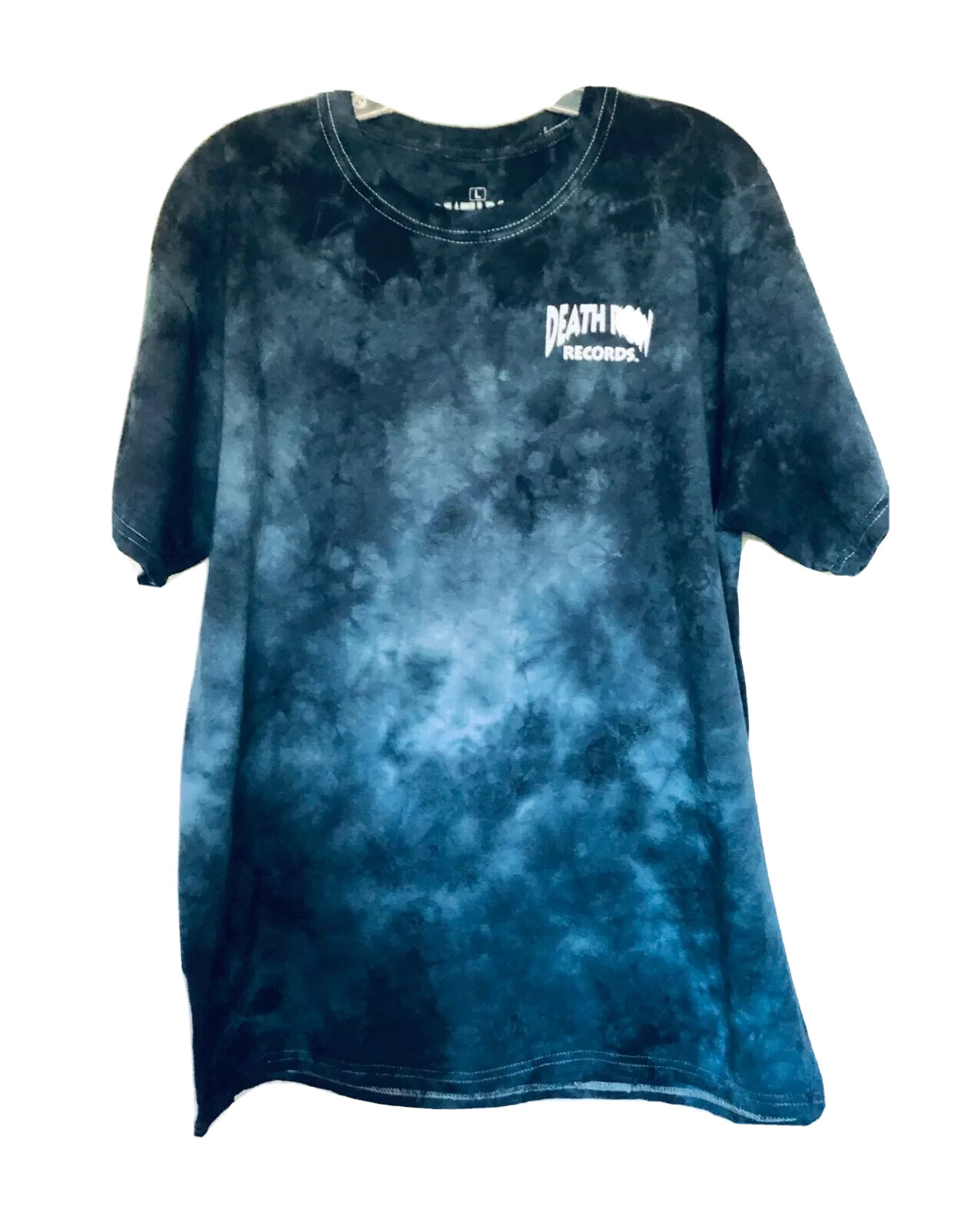 FILA Maglietta Death Row Records Lightning Blue Tie Dye
