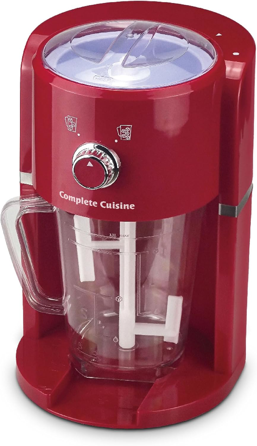 SBL-1208A Frozen Drink Maker and Margarita Machine with 35-Ounce Pitcher, Red