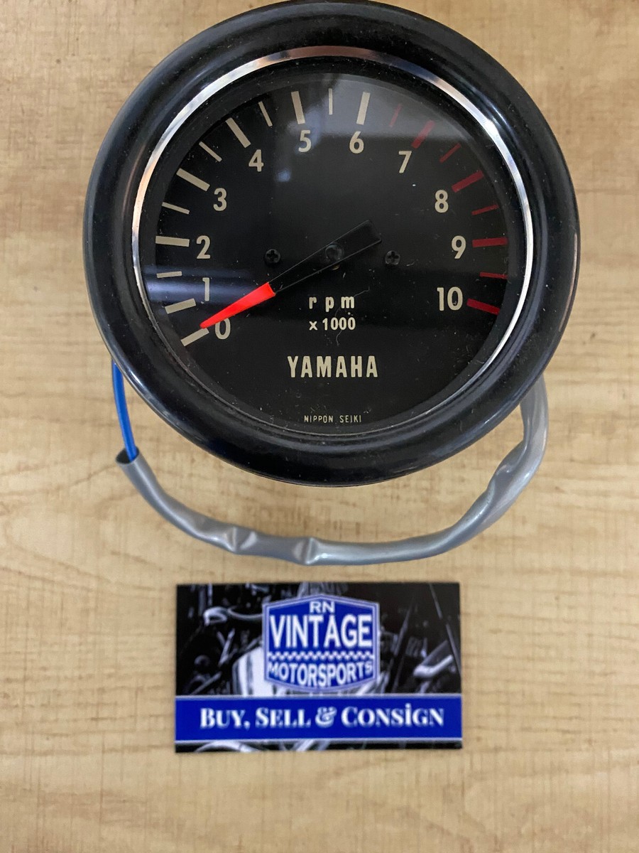 NOS 1969-71 Yamaha DT1 Tachometer New in the Box Part # 275-83540