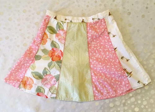 Gymboree Girls Vintage ALOHA WAHINE Hawaiian Skort Size 7 Adjustable Waist EUC - Picture 11 of 14