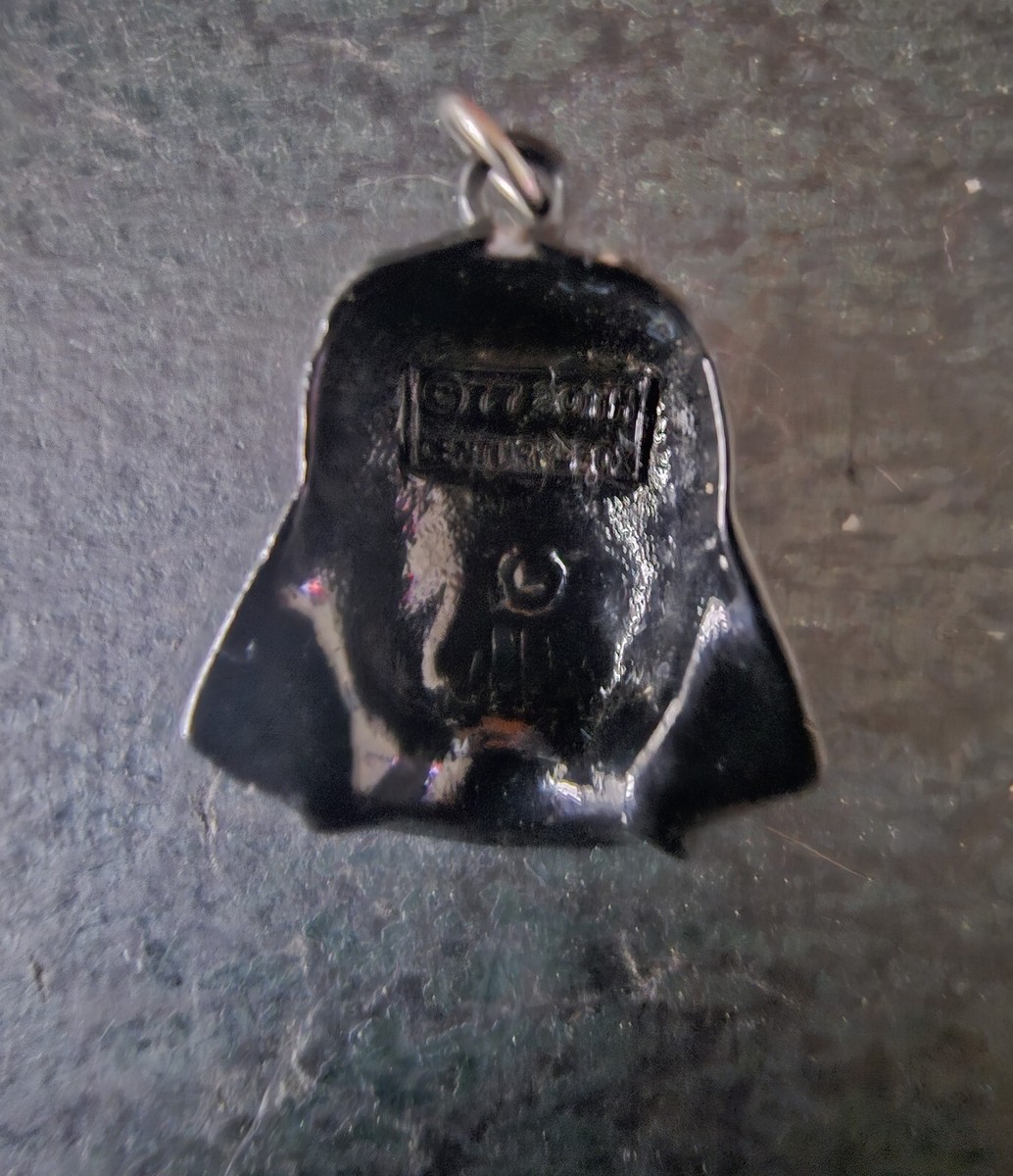 STAR WARS 1977年 メタル ネックレス＆キーホルダー 5点セット STAR