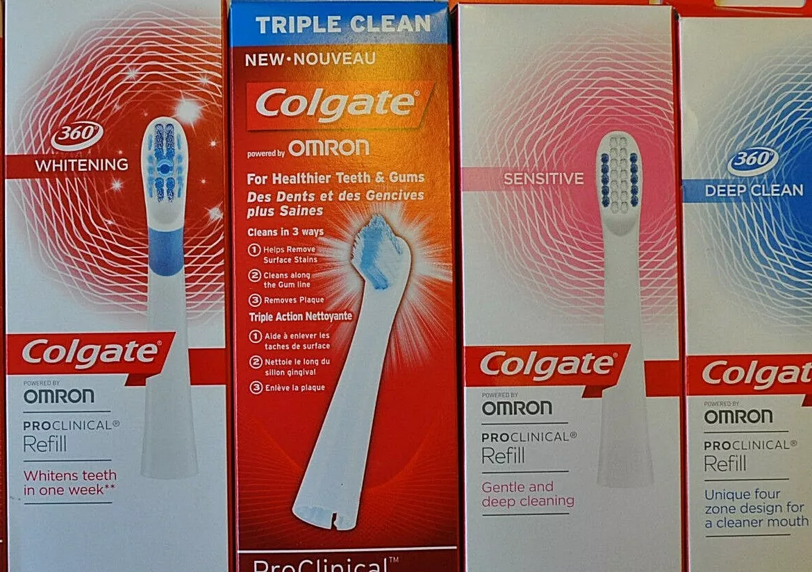Colgate omron sale