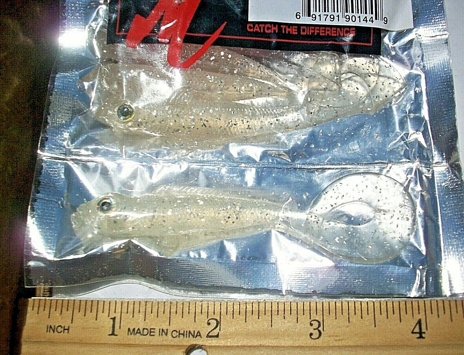 10ct GLASS MINNOW 5" SWIMBAIT GRUBS Bass Fishing Baits Saltwater Lures Stripers eBay