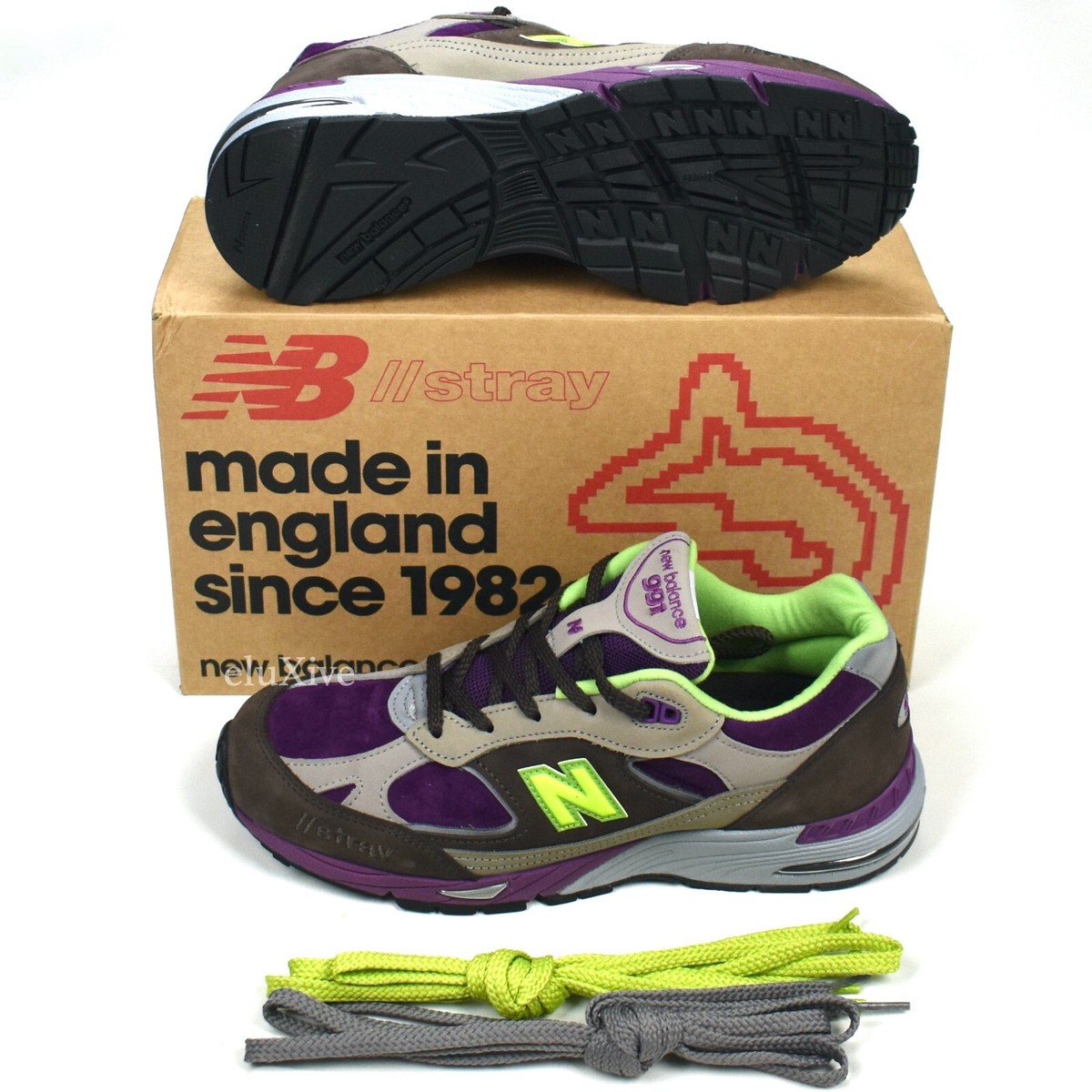 NWT New Balance Stray Rats 991 Made in UK Sneakers 9 Women 7.5 M