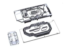 Bykski Full Coverage GPU Water Block w/ Integrated Active Backplate For Color...