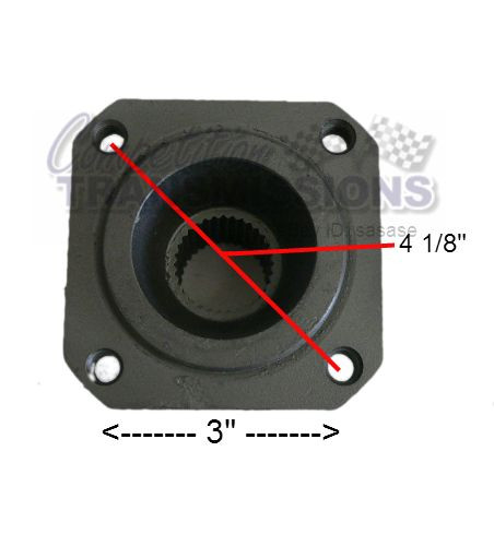 NP208 NP241 Output Flange Yoke Front 32 Spline Chevy GMC - Picture 2 of 3