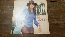 Original EKS-75049 No Secrets - Carly Simon 1972 Electra Records Vinyl LP