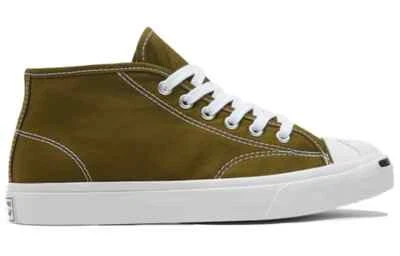 Converse Unisex Jack Purcell mittlere Turnschuhe/Moos khakigrün/UVP £70