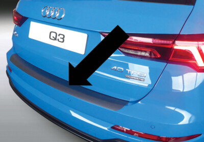 Ladekantenschutz schwarz für Audi Q3 und RSQ3 SUV Typ F3 ab Baujahr 09.2018-