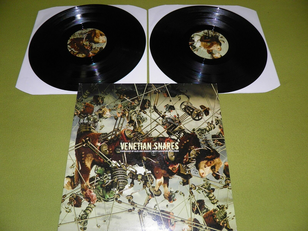 Venetian Snares - Cavalcade Of Glee And Dadaist Happy Hardcore Pom