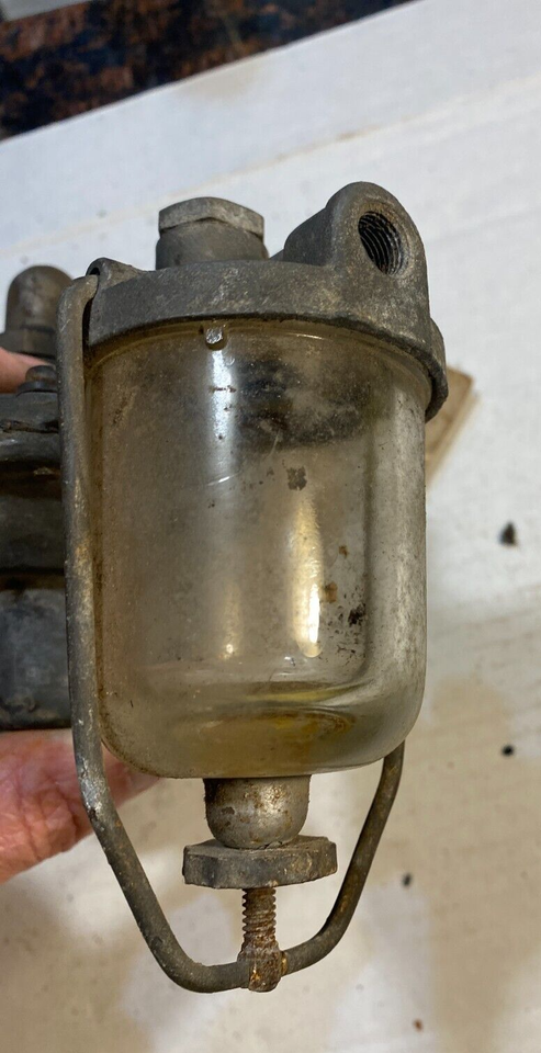 Vintage AC Fuel Pump 855261 with Glass Bowl - Original - Fits early 30 ...