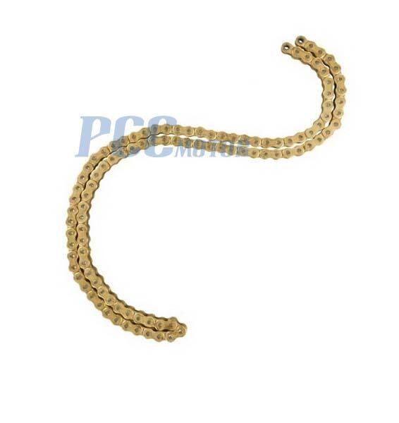 525 525V Gold O-Ring Chain 150 Links Motorcycle Bike CH20