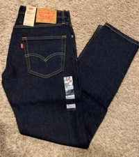 LEVI'S 502 REGULAR TAPER FIT W STRETCH JEANS 30X32 NWT RT59.50 0036 D6