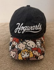 Harry Potter Hogwarts Hat Cap Strap Back Adjustable Embroidered Baseball Cap