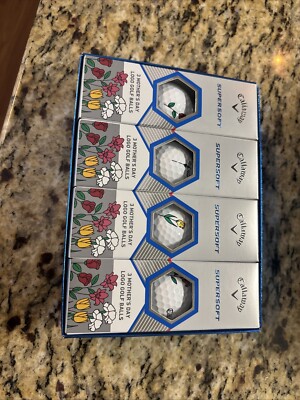 Callaway Golf Supersoft Golf Balls (2023 Version Mothers Day)