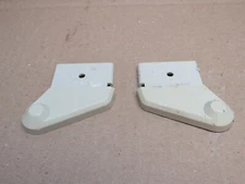 GE Refrigerator Door Hinge Cover Set L+R Part # WR13X0639 WR13X0638