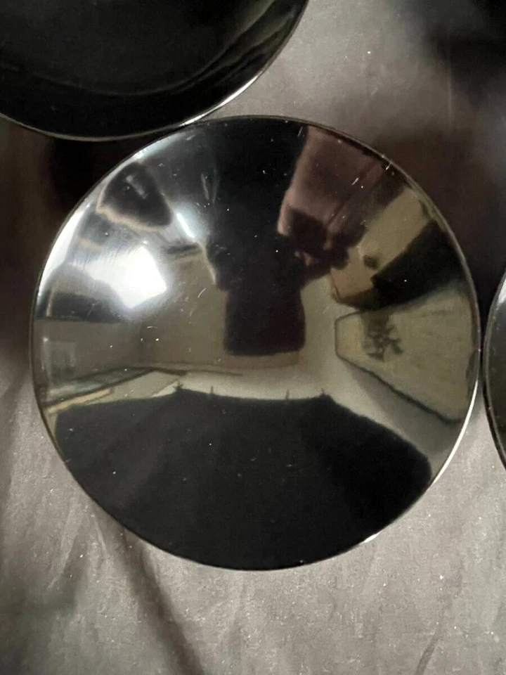 Japanese Antique, Lacquer ware.soup cups, a set of Five,Heiando,Gld Makie,..3926 - Image 3 of 4