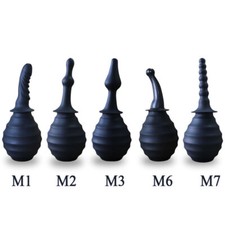 330ml Anal Vaginal Bulb Douche Colonic Irrigation Rubber Enema Bag Cleaner kit