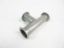 UNBRANDED NW40 STAINLESS STEEL TEE HEIGHT 6" TEE HEIGHT OFF BODY 2.25" NW-40