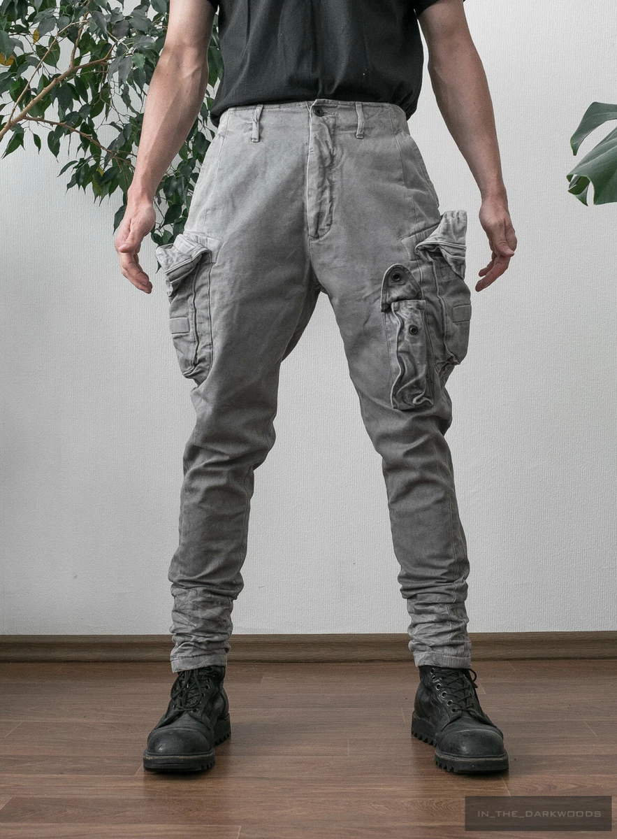 Julius_7 cotton cargo pants 2011-2012 autumn/winter collection Julius ma+