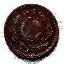 Elfe Mexiko Centavo 1915 Mexikanische Revolution Zapata