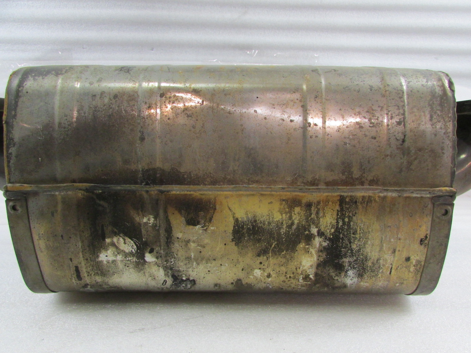 Ferrari F430, Center Muffler, Exhaust Silencer, Used, P/N 214176