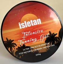 Isletan Intensive tanning gel 200g Ultra Tan Accelerator