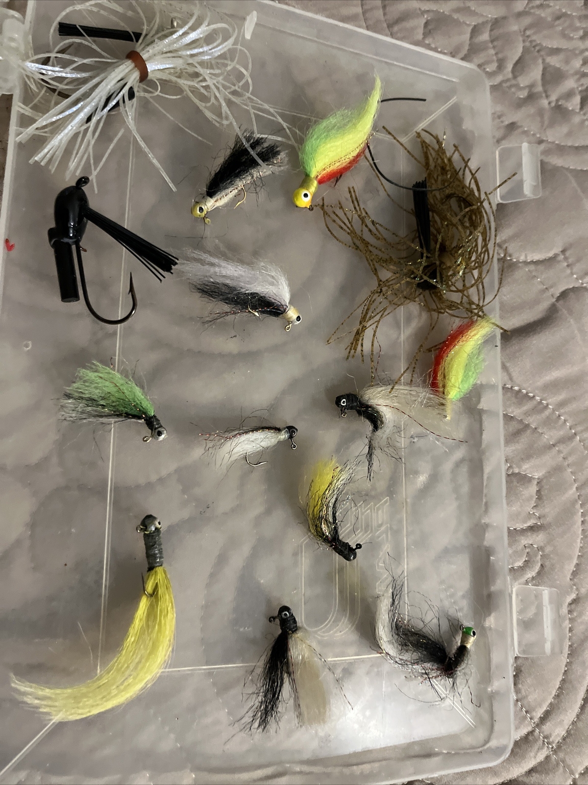 Lot Bundle Fishing Lure Making Supplies Lures Bodies Hooks Etc eBay