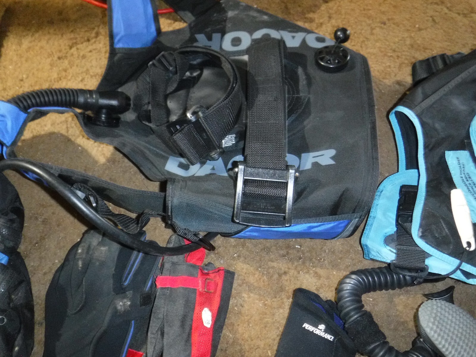 Dacor Scuba Gear Package and accessory lot see pics EUC eBay