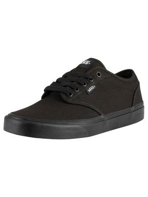 vans negras completas