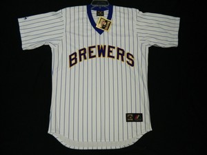 brewers throwback jersey