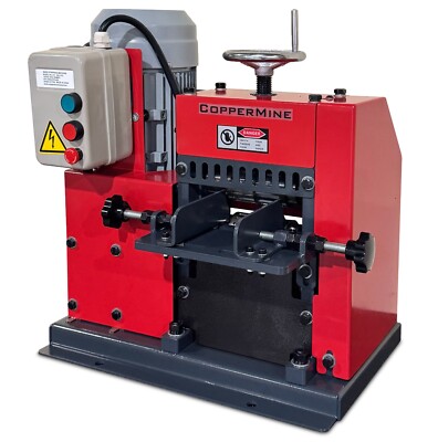 Large Cable Wire Stripping Machine Copper Wire Stripper Strips up to 3 1/2'' -410