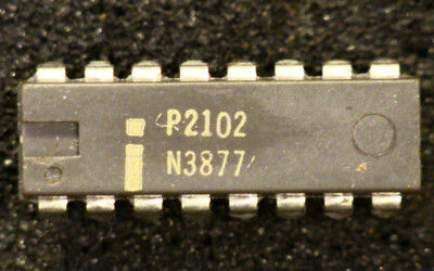 P2102 SRAM INTEL RAM #277