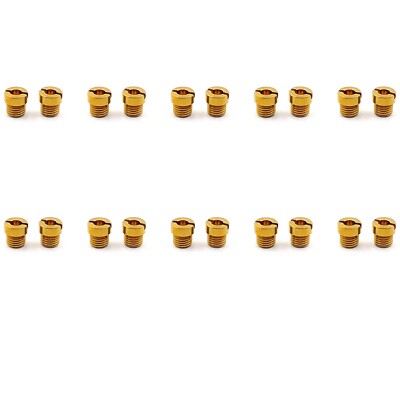 Pair) Air Bleeds Size 76 Holley Carburetor 10-32 UNF Thread Screw In - Foto 10